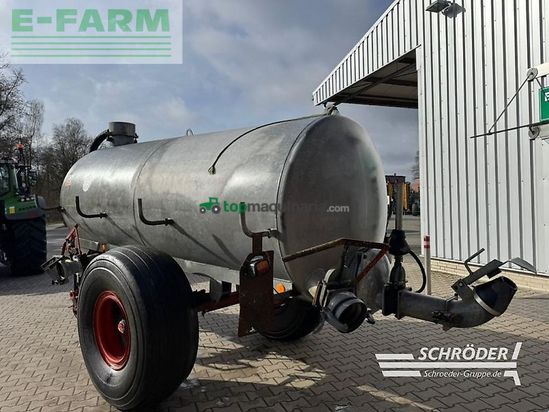 Cuba de purin - Kotte - vt 6000