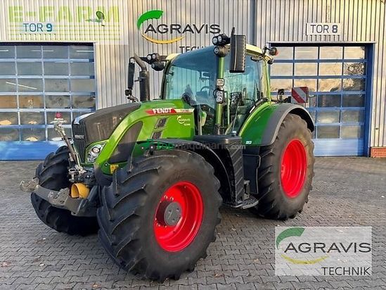 Tractor agrícola - Fendt - 724 vario gen-6 profi-plus setting2