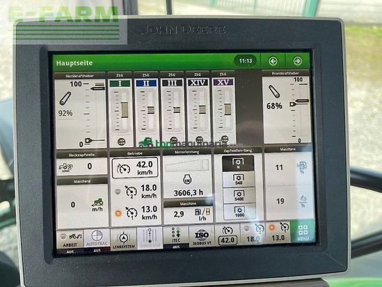 Tractor agrícola - John Deere - 6130r