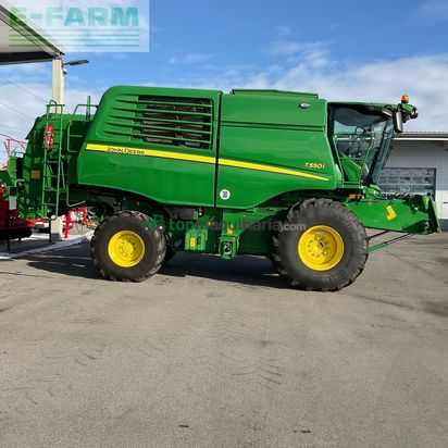 Cosechadora de Cereal - John Deere - T550 i