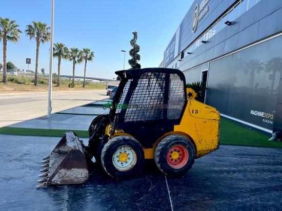 Mini Cargadora Jcb Robot SS160