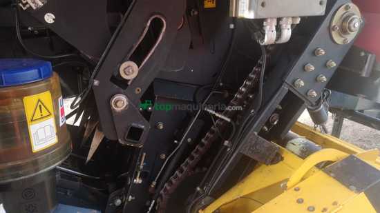 Empacadora gigante - New Holland BB940 Rotorcutter