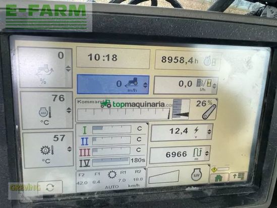 Tractor agrícola - John Deere - 6210r