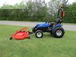 Tractor agrícola - Solis - 26 hst med frontlift,front pto og turf æk