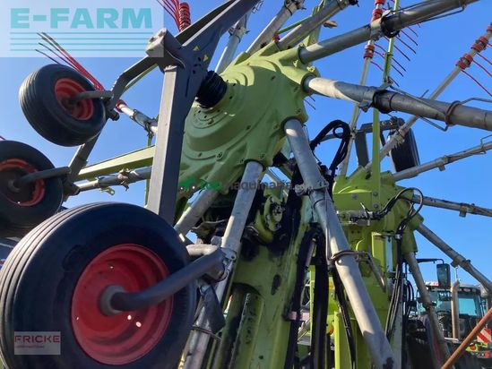 Rastrillo - Claas - liner 3600 comfort