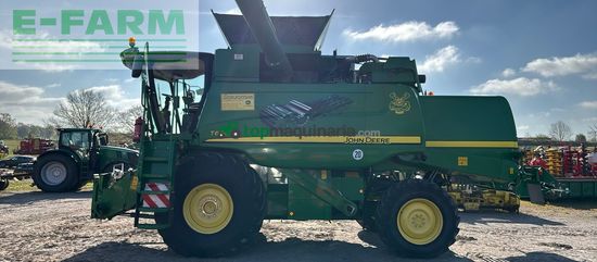 Cosechadora de Cereal - John Deere - T660