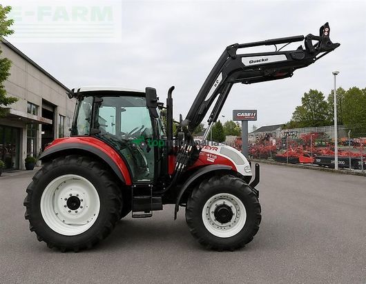 Tractor agrícola - Steyr - kompakt 4115 ecotech hilo