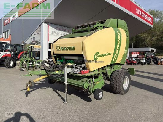 Empacadora gigant - Krone - comprima v180xc