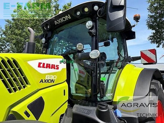 Tractor agrícola - Claas - axion 830 cmatic cebis