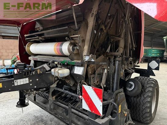 Empacadora gigant - Case IH - rb 465 vc