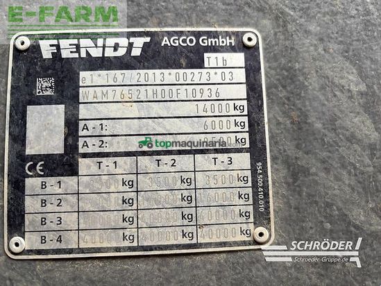 Tractor agrícola - Fendt - 724 vario gen6 profi plus