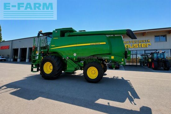 Cosechadora de Cereal - John Deere - t560 (my20)