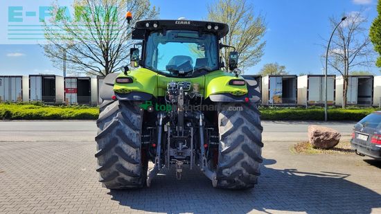Tractor agrícola - Claas - axion 850 c-matic
