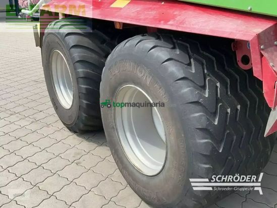 Remolqu agrícola - Strautmann - giga vitesse 4002 do
