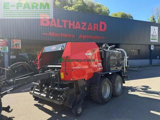 Empacadora gigant - Kuhn - fbp 2135 mk2