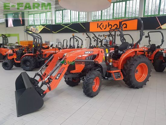 Tractor agrícola - Kubota - l1-522 incl frontlader ab 0,99%