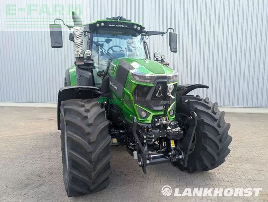 Tractor agrícola - Deutz-Fahr - 6160 ttv j-green-warrior