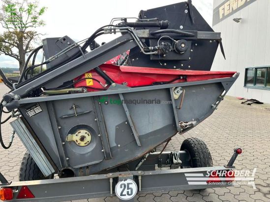 Cosechadora de Cereal - Massey Ferguson - beta 7370 + schneidwerk 6,80m