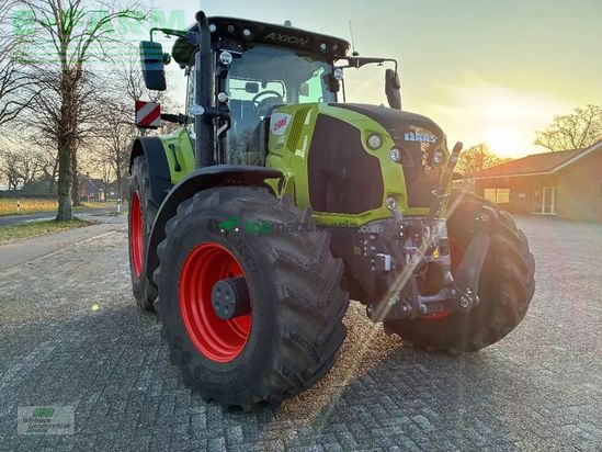 Tractor agrícola - Claas - axion 870