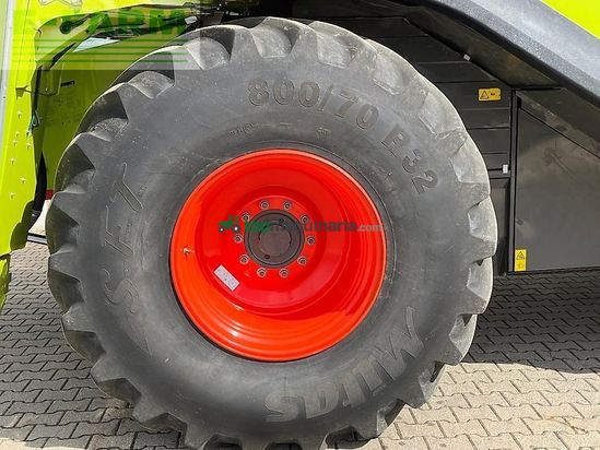Cosechadora de Cereal - Claas - 750 montana