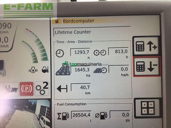 Cosechadora de Cereal - Fendt - 6335 c