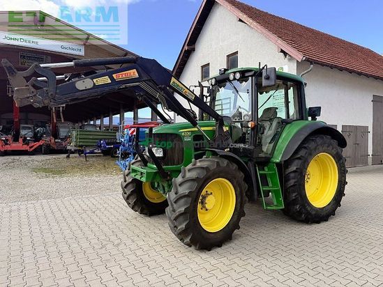 Tractor agrícola -  - 6330 premium frontlader