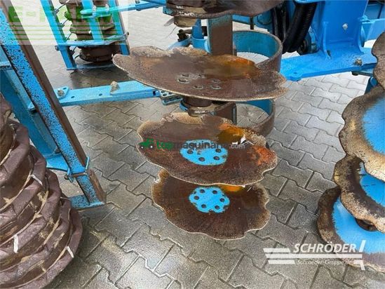 Combinado de siembra - Lemken - heliodor 8/400 ka + solitair 9/400 ka-ds