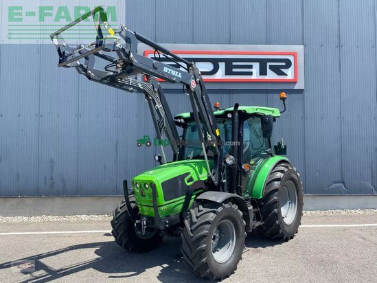 Tractor agrícola - Deutz-Fahr - 5080 d keyline