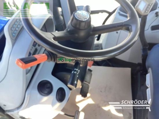 Tractor agrícola - New Holland - t 7.165 s + quicke q6m