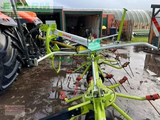 Henificador - Claas - volto 800