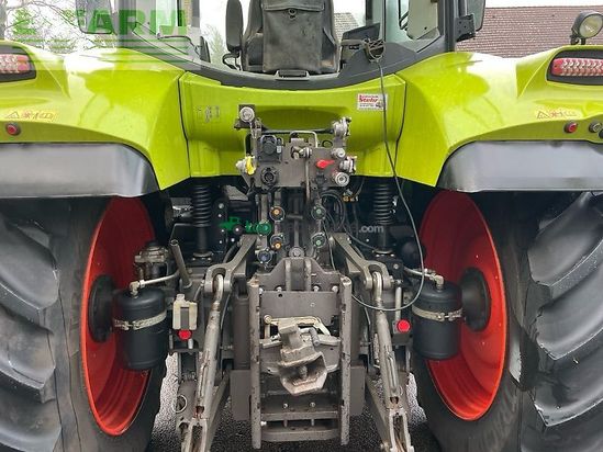 Tractor agrícola - Claas - arion 550 cmatic
