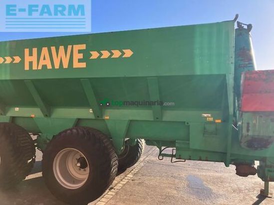 Remolqu agrícola - Hawe - ulw 2500