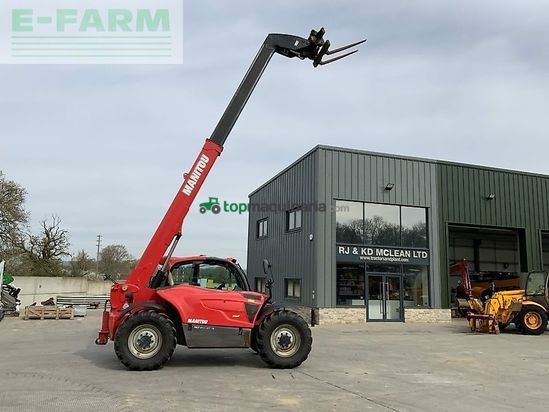 Telescopica - Manitou - mlt840-137 ps telehandler (st21723)