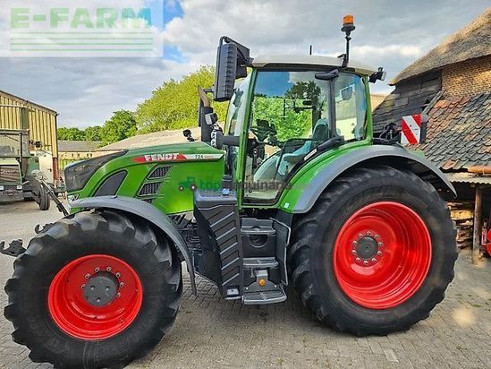 Tractor agrícola - Fendt - 724 gen6 profi plus setting 2 ( 718 720 722 )