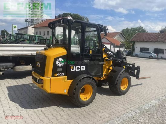 Minicargadora - JCB - 403 smart power
