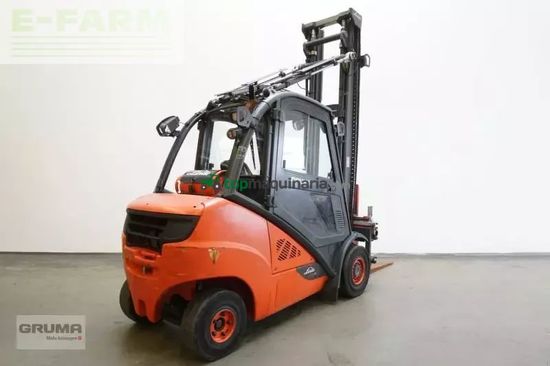 Elevadora - Linde - h 35 t evo 393-02