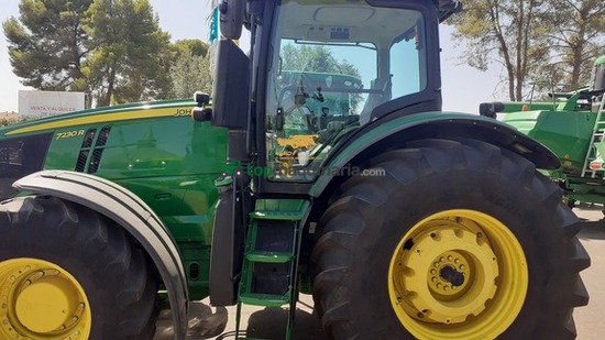 Tractor agrícola - John Deere - 7230R