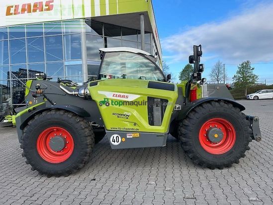 Telescopica - Claas - scorpion 756 varipower plus