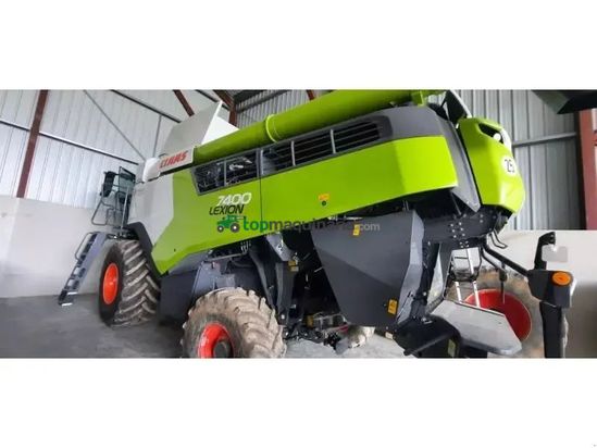 Cosechadora de Cereal - Claas - lexion7400
