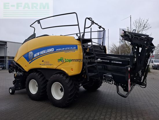 Empacadora gigant - New Holland - bb 1270 rc loopmaster / bb1270