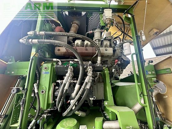 Cosechadora de Cereal - Krone - big x 700