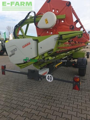 Cosechadora de Cereal - Claas - lexion 6600 +vario 930