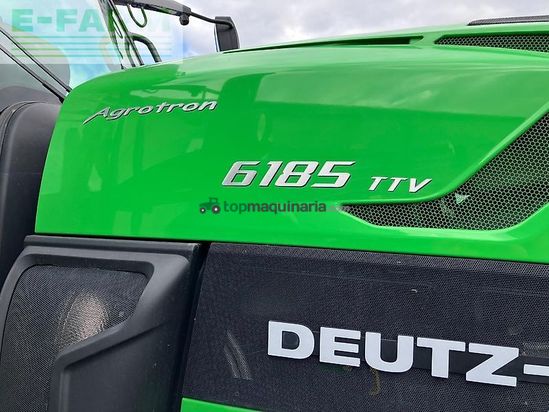 Tractor agrícola - Deutz-Fahr - agrotron 6185 ttv
