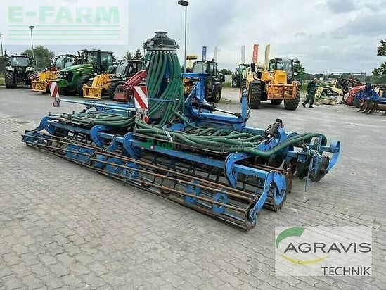 Grada de disco - Lemken - heliodor 9/600 k