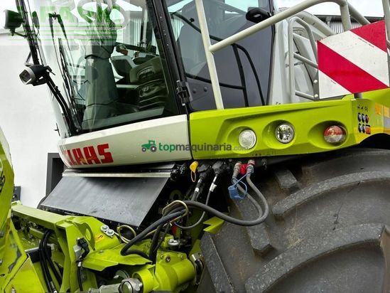 Cosechadora de Cereal - Claas - jaguar 970 greeneye + pu 300