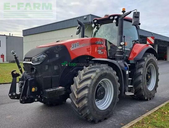 Tractor agrícola - Case IH - magnum 380 cvx
