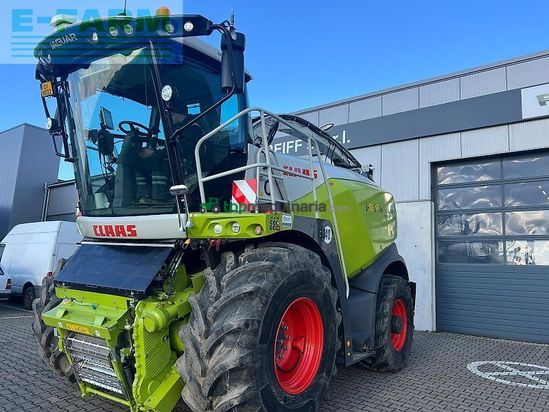 Cosechadora de Cereal - Claas - jaguar 970 (c)