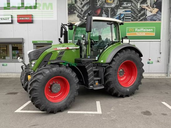Tractor agrícola - Fendt - 724 gen6 profi plus