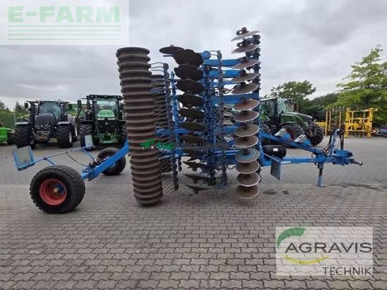 Grada de disco - Lemken - rubin 9/600 kua