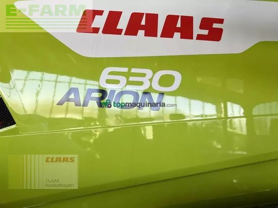 Tractor agrícola - Claas - arion 630 cmatic cebis